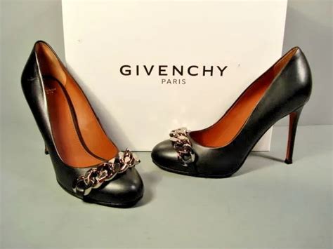 givenchy cuban heel|givenchy heeled pumps.